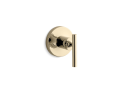 Kohler® T14491-4-AF Pressure-Balancing Valve Trim, Vibrant French Gold