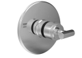 Newport Brass® 3-994LTR/04 Model 3-994LTR Round Shower System Trim, PVD Satin Brass