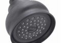 DELTA® RP43164RB Shower Head, Touch-Clean®, 2 gpm Min, 1 Sprays, Wall Mount, 3-3/8 in Head, Import