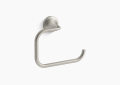 Kohler K-27428-BN Tone(TM) Towel Ring - Vibrant Brushed Nickel
