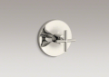 Kohler T14488-3-SN Thermostatic Valve Trim, Cross Handle