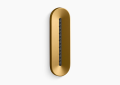 Kohler K-26300-G-2MB Statement(R) Oblong Vichy Single-Function Body Spray, 1.75 GPM - Vibrant Brushed Moderne Brass