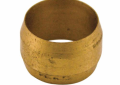 1/4 OD Inch Lead Free Brass Compression Sleeve