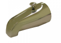 Jones Stephens D01002 3/4" x 1/2" FIP Chrome Plated Diverter Spout with Base Connection