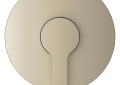 GROHE 29330GN0 Tub/Shower Bundle, 5.2 gpm Bottom/3 gpm Top Shower, Brushed Cool Sunrise