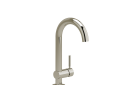 Riobel RU01KNPN Riu Single Knurled Handle Bathroom Faucet - Polished Nickel