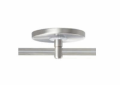 Tech Lighting® MonoRail 700MOP4C01S Low Profile Single Feed Power Feed Canopy