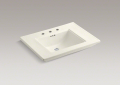 Kohler 2269-8-96 3" Lavatory, Stately Design