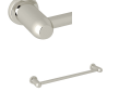 ROH U.6440PN Holborn Wall Mount 18" Single Towel Bar - Polished Nickel