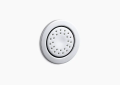 Kohler K-8013-AK-CP WaterTile(R) Round Single-Function 27-Nozzle Body Spray 2.0 GPM with Stimulating Spray and Katalyst(R) Air-Induction Technology - Polished Chrome