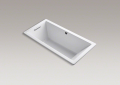 Kohler 1822-G-0 5.5' Drop In BubbleMassage Bath