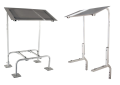 Quick-Sling® QSRB1000 Roof Bracket, 36 in L x 48 in W x 3 in H, Telegray
