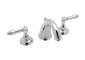 ROHL A2108LMAPC-2 San Julio C-Spout Widespread Bathroom Faucet - Polished Chrome