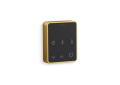 Kohler® 32312-2MB K-32312 Invigoration Steam Controller, Adjustable Panel, 90 to 125 deg F Range, Vibrant Brushed Moderne Brass, For Use With Invigoration Series 5 to 30 kW Steam Generators, Import
