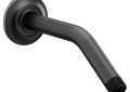 MOEN S122BL Matte Black Shower Arm