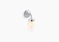Kohler K-72584-CP Artifacts Single Wall Sconce - Polished Chrome