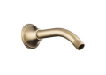 Brizo® RP62929GL Shower Arm and Flange, 9 in L, 1/2 in NPT, Import