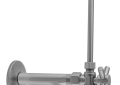 Jaclo® 616-4-72-MBK 616-4-72 Quarter Turn Angle Pattern Toilet Supply Kit, 4 Pieces