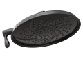 Moen® S1311BL Isabel™ Rainshower Spray Head, 2.5 gpm Max Flow, 2 Sprays, 9 in Dia x 3-1/8 in D Head, Domestic