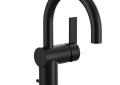 Moen 6221BL Cia One-Handle High Arc Bathroom Faucet - Matte Black