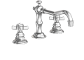 Newport Brass 1000-26 Widespread Lavatory Faucet - Polished Chrome