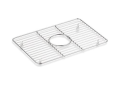 Kohler® 5376-ST Kennon® Small Sink Rack, 10-5/8 in L x 15-9/16 in W x 1-9/16 in H
