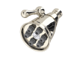 ROHL WI0122PN 2 7/8" Mantova Adjustable Showerhead - Polished Nickel