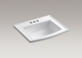 Kohler 2356-4-0 Self-Rimming Lavatory