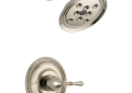 Brizo® T60P210-PN Monitor® 14 Traditional Shower Only, 2 gpm Shower, Polished Nickel