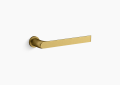 Kohler K-97498-2MB Avid(R) Towel Arm - Vibrant Brushed Moderne Brass