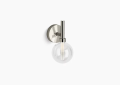 Kohler K-23467-SCLED-SNL Components(TM) LED Lacemaker Sconce - Polished Nickel