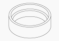 Kohler K-1035359-CP Escutcheon - Polished Chrome