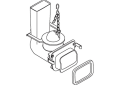 Kohler K-1058776 Flush Valve Service Kit