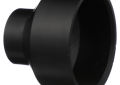 3 X 1-1/2 Inch ABS DWV Coupling