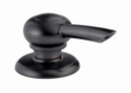 DELTA® RP50813RB Leland® Soap/Lotion Dispenser, Venetian Bronze, 13 oz Bottle Capacity, Deck Mount, Metal, Import