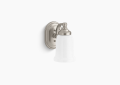 Kohler K-11421-BNL Bancroft(R) One-Light Sconce - Brushed Nickel