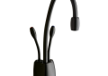 Insinkerator FHC1100MBLK Indulge Contemporary Hot/Cool Faucet - Matte Black