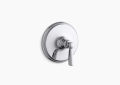 Kohler K-T10593-4-CP Bancroft(R) Valve Trim with Metal Lever Handle for Thermostatic Valve - Polished Chrome