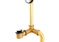 Gerber 41-807 Gerber Classics(TM) Pop-Up Side Outlet 20 Gauge Drain for Standard Tub with Brass Nuts - Chrome