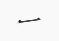 Kohler K-25160-BL Components(TM) 18" Grab Bar - Matte Black