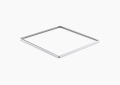 Kohler K-31111-CP Real Rain Overhead Panel Trim - Polished Chrome