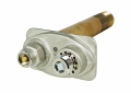 Prier® C-634N10 Heavy Freezeless Wall Hydrant With Integral P-004 Vacuum Breaker, 1 x 3/4 in Nominal, MNPT x FNPT End Style, Domestic