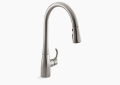 Kohler K-596-VS Simplice(R) Kitchen Faucet - Vibrant Stainless