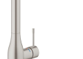 Grohe 30271DC0 Essence New Single-Handle Pull-Out Kitchen Faucet Dual Spray 1.75 GPM - SuperSteel Infinity Finish