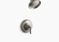 Kohler K-TS10581-4-BN Bancroft Rite-Temp Bath and Shower Valve Trim - Vibrant Brushed Nickel