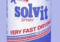 Utility 40-3510 Solvit Fast-Drying Aerosol Degreaser - 12 oz