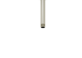 Riobel 508PN 6" Ceiling Mount Shower Arm With Round Escutcheon - Polished Nickel