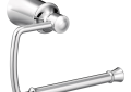 Moen® YB2108CH Paper Holder, Dartmoor™, 4.41 in H, Zinc, Polished Chrome, Import