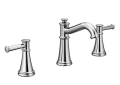 Moen T6405ORB Belfield Oil Rubbed Bronze Two-Handle High Arc Bathroom Faucet - Oil Rubbed Bronze