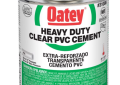 Oatey 31008 Heavy Duty Body Clear PVC Cement - 32 ounce